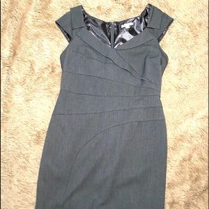 ✨🌟Grey sheath dress New York and Co🌟